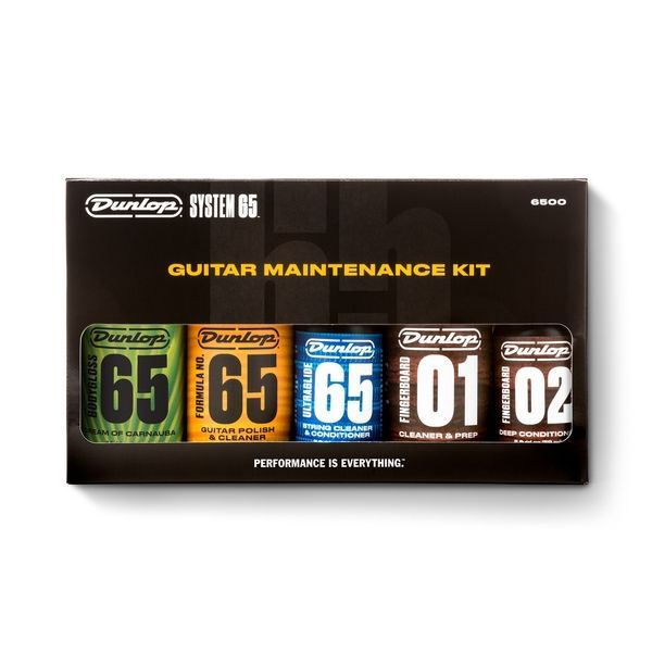 DUNLOP 6500 SYSTEM 65 GUITAR MAINTENANCE KIT 20384 фото