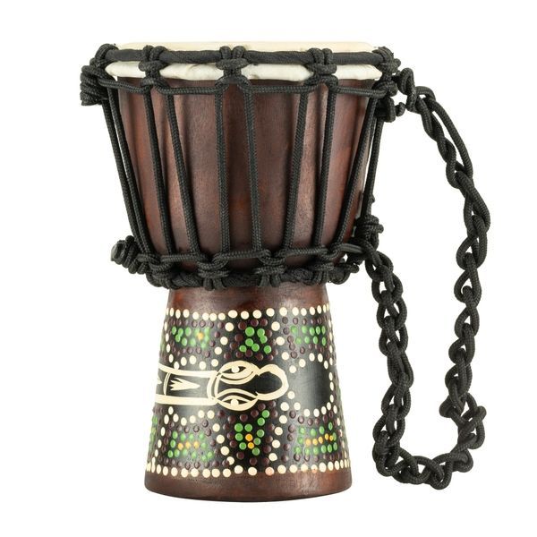 Джембе Meinl African Style Mini HDJ6-XXS (4 1/2") Dark Serpent Design 123022 фото