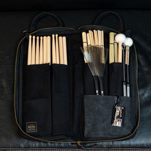 Чохол для барабанних паличок Meinl Waxed Canvas MWSBK Classic Black 128452 фото