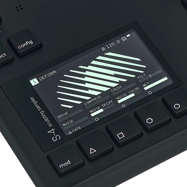 Семплер Torso Electronics S-4