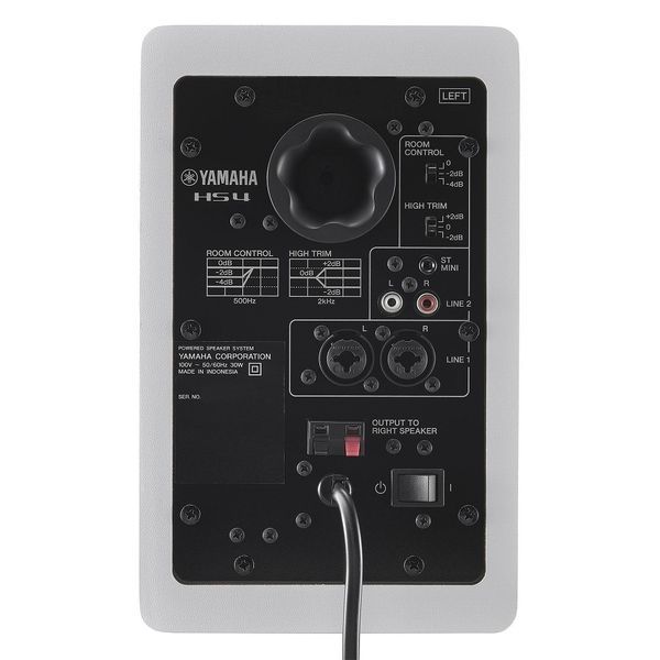 Пассивный студийный монитор YAMAHA HS4 (White) 41115 фото