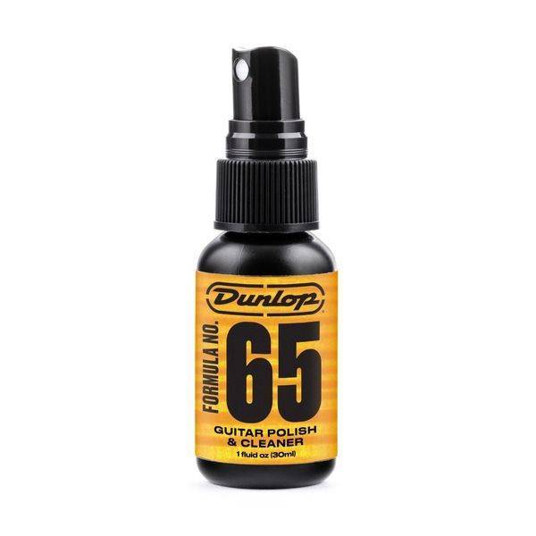 Полироль и очиститель для гитары Dunlop 651J Formula 65 Guitar Polish & Cleaner (30 мл. 24 шт.) 117813 фото