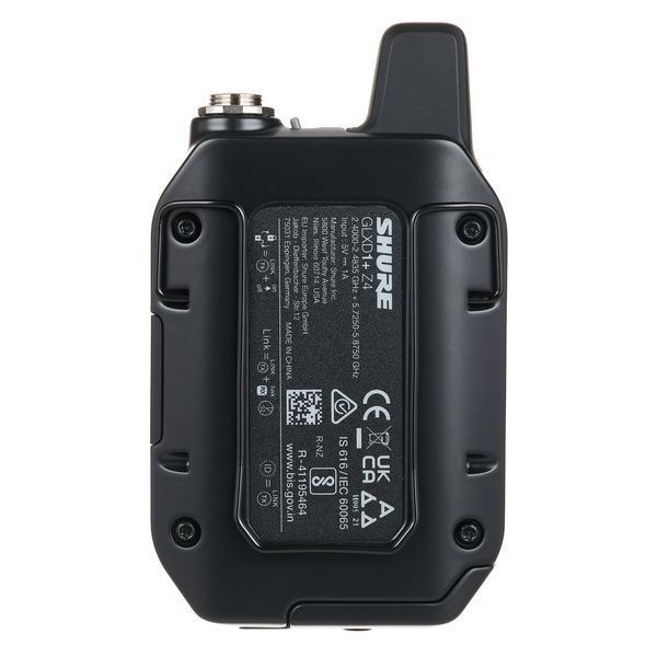 Бездротова система для духових інструментів Shure GLXD14R+/B98 561219 фото