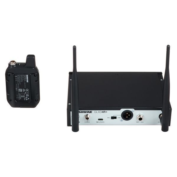 Бездротова система для духових інструментів Shure GLXD14R+/B98 561219 фото