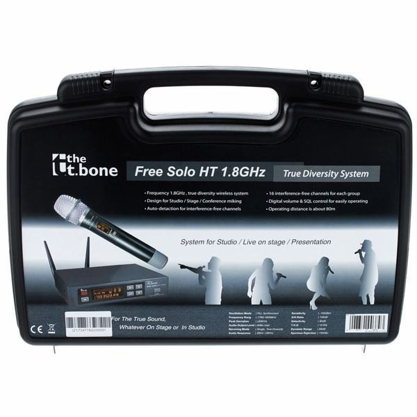 Радіосистема the t.bone free solo HT 1.8 GHz 323200 фото