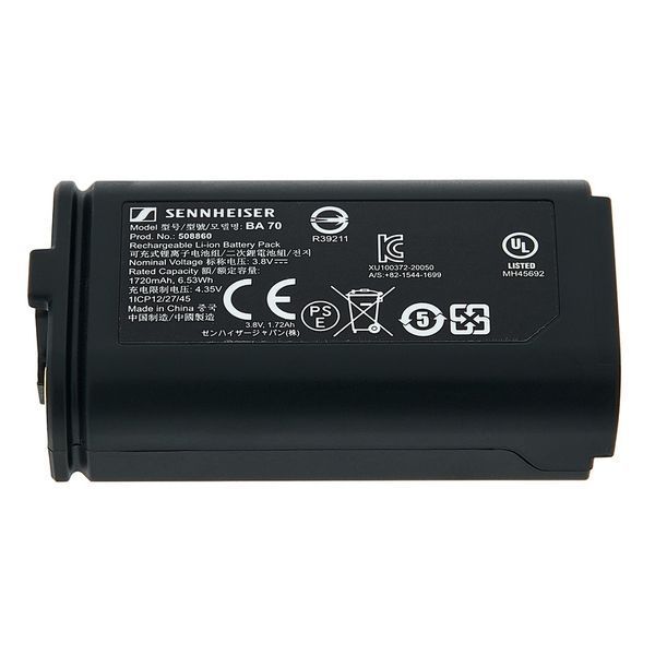 Зарядный комплект Sennheiser EW-DX 8 Slot Charging Bundle (CHG 70N-C + PSU + 8x BA 70) 614039 фото