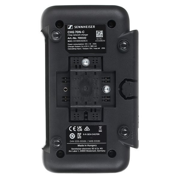 Зарядный комплект Sennheiser EW-DX 8 Slot Charging Bundle (CHG 70N-C + PSU + 8x BA 70) 614039 фото