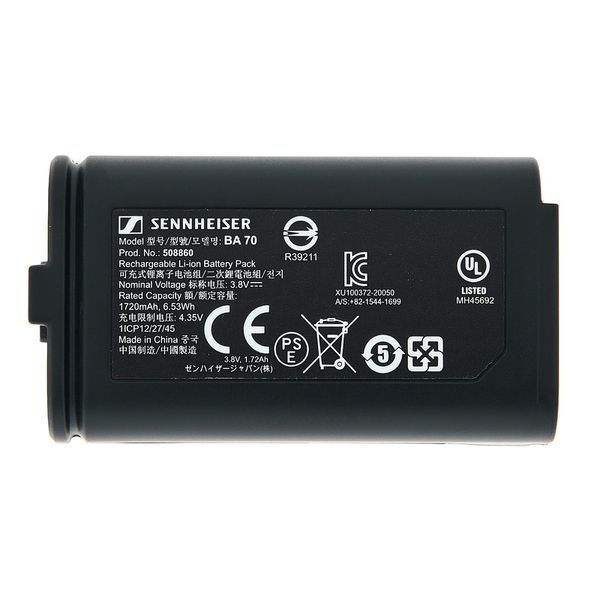 Зарядный комплект Sennheiser EW-DX 8 Slot Charging Bundle (CHG 70N-C + PSU + 8x BA 70) 614039 фото