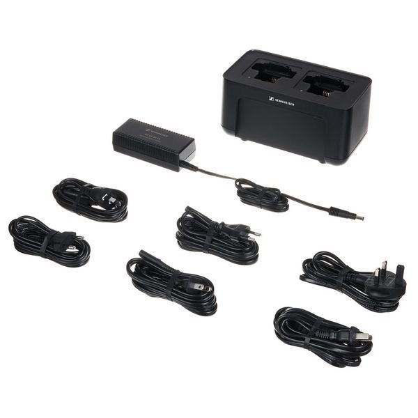 Зарядный комплект Sennheiser EW-DX 8 Slot Charging Bundle (CHG 70N-C + PSU + 8x BA 70) 614039 фото