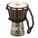 Джембе Meinl African Style Mini HDJ6-XXS (4 1/2") Dark Serpent Design 123022 фото 1