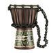 Джембе Meinl African Style Mini HDJ6-XXS (4 1/2") Dark Serpent Design 123022 фото 2