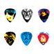 DUNLOP SANTANA HEAVY GAUGE PICK TIN 29156 фото 2