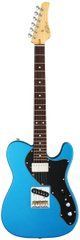 Електрогітара FGN BTL-HS-R/SLM ILLIAD BOUNDARY SERIES (Sapphire Blue Metallic) 41043 фото