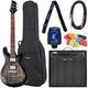 Електрогітара HARLEY BENTON CST-24HB Charcoal Flame + комбопідсилювач HB-40MFX 566789 фото
