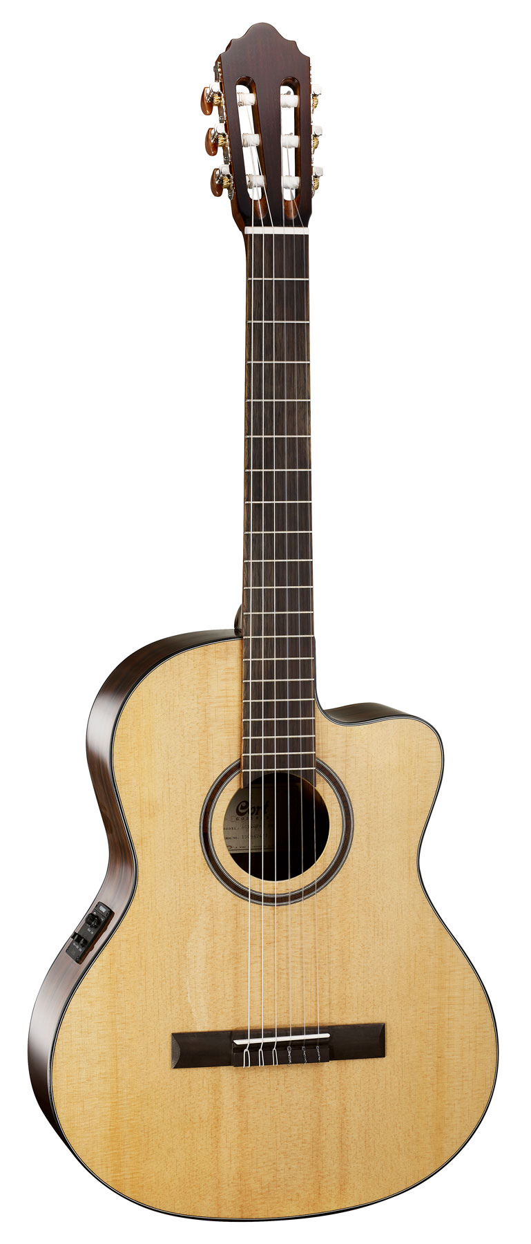 Cort AC160CF Natural — общий вид
