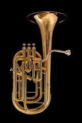 British Bb Compensated Baritone Wessex BR144P, lacquer BR144P-L photo