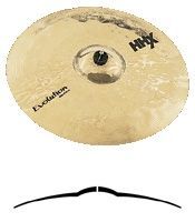 SABIAN 20" HHX Evolution Ride (Brilliant) 22691 фото