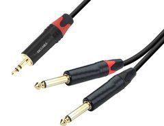 miniJack-2xJackMono 3m Кабель ABCCABLS MA310L3 MA310L3 фото