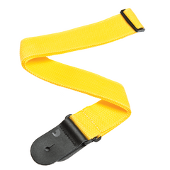 Гитарный ремень D'ADDARIO PWS110 POLYPRO (жёлтый) 30093 фото