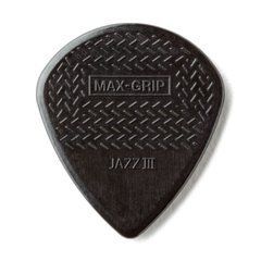 DUNLOP MAX-GRIP JAZZ III STIFFO PICK 26460 фото