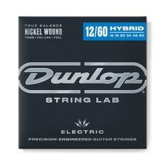 DUNLOP DEN1260 NICKEL WOUND ELECTRIC GUITAR STRINGS (12-60) 36826 фото