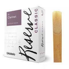 Тростина для кларнета Bb D'Addario Reserve Classic №2,5 (1 шт) 34835 фото