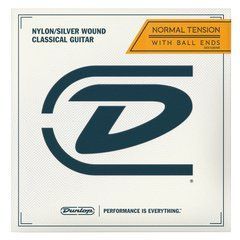 DUNLOP DCV100NB NORMAL TENSION BALL END CLASSICAL GUITAR STRINGS 35507 фото