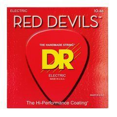 DR Strings RED DEVILS Electric - Medium (10-46) 40783 фото
