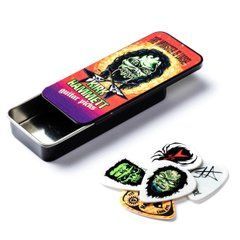 DUNLOP KIRK HAMMETT PICK TIN 28312 фото