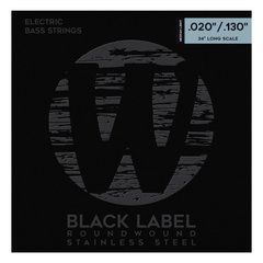 WARWICK 40400 Black Label Medium Light 6-String (20-130) 24099 фото