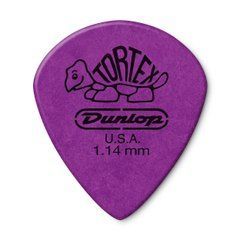 Медіатор Dunlop 498P1.14 Tortex Jazz III XL 1.14 mm (12 шт.) 122924 фото