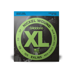 D'ADDARIO EXL165 XL NICKEL WOUND BASS REG LIGHT TOP / MED BOTTOM (45-105) 19581 фото