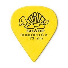 Медіатор Dunlop 412R.73 Tortex Sharp .73 mm (72 шт.) 123794 фото