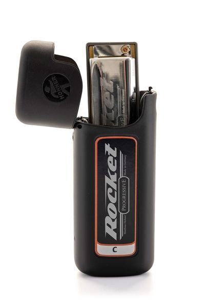 Губна гармошка Hohner Progressive Rocket M2013046P Eb-major 128871 фото