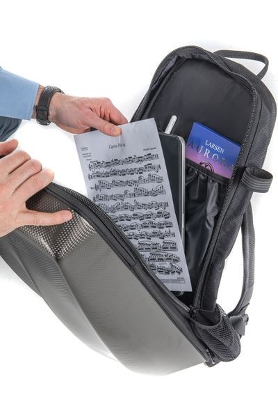 Рюкзак-футляр для скрипки GEWA Space Bag Titanium 4/4 - 3/4 G-300831 фото