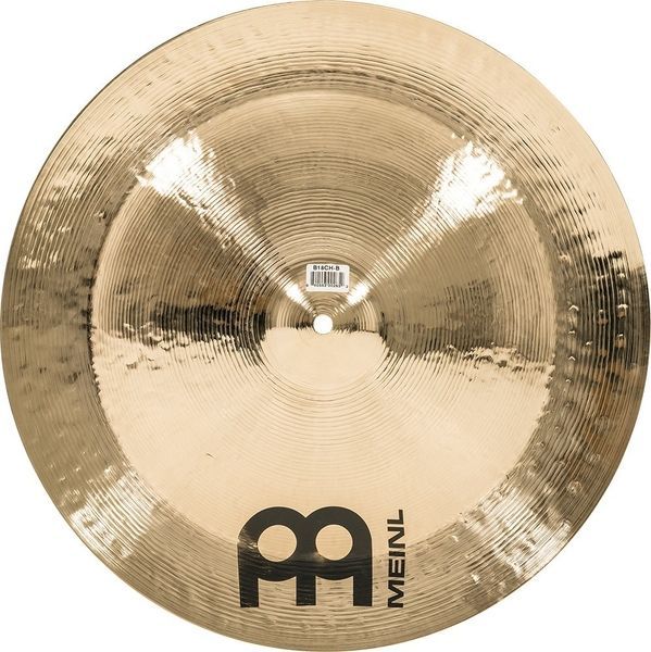 Тарілка Meinl Byzance Brilliant B18CH-B China 18" 114658 фото