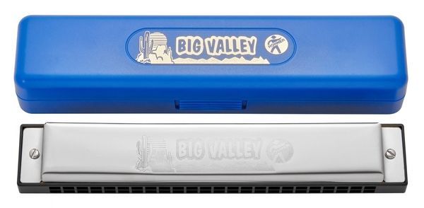 Губная гармошка Hohner Tremolo Big Valley M255003 D-major 128106 фото