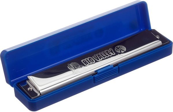 Губная гармошка Hohner Tremolo Big Valley M255003 D-major 128106 фото