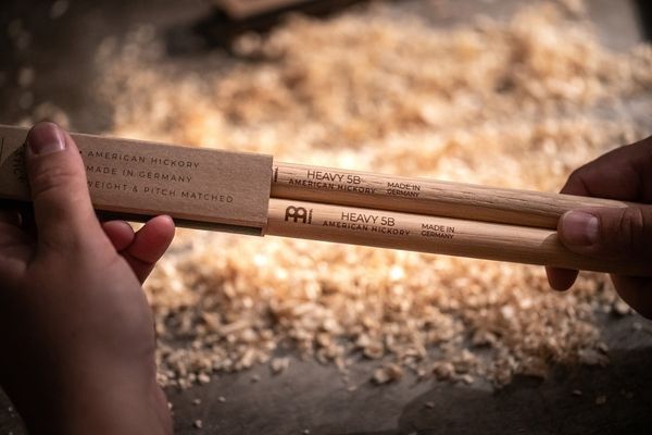 Палочки барабанные Meinl SB109 Heavy 5В (American Hickory) 125704 фото
