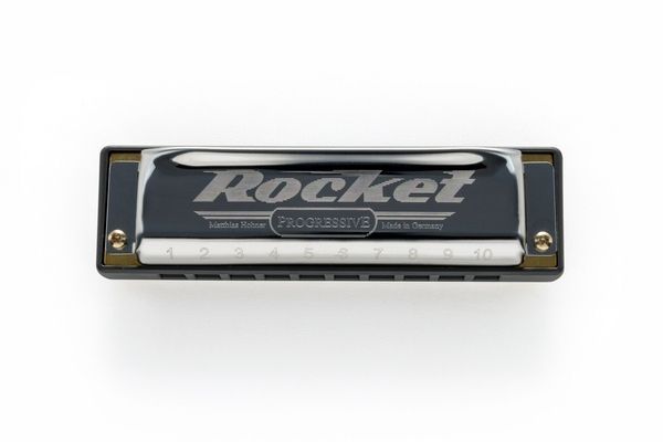 Губна гармошка Hohner Progressive Rocket M2013046P Eb-major 128871 фото