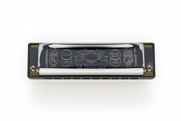 Губна гармошка Hohner Progressive Rocket M2013046P Eb-major 128871 фото