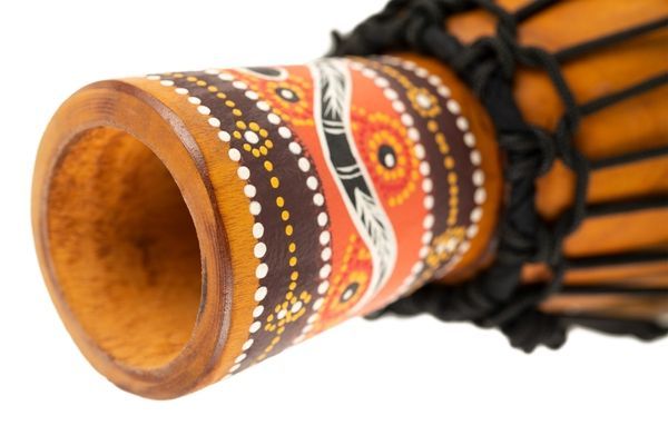 Джембе Meinl African Style Mini HDJ5-XXS (4 1/2") Python Design 123021 фото