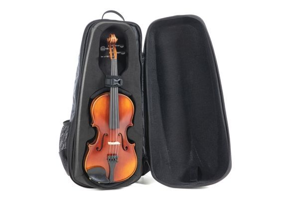 Рюкзак-футляр для скрипки GEWA Space Bag Titanium 4/4 - 3/4 G-300831 фото