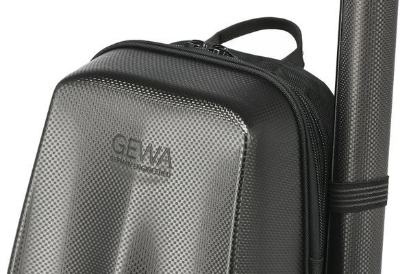 Рюкзак-футляр для скрипки GEWA Space Bag Titanium 4/4 - 3/4 G-300831 фото