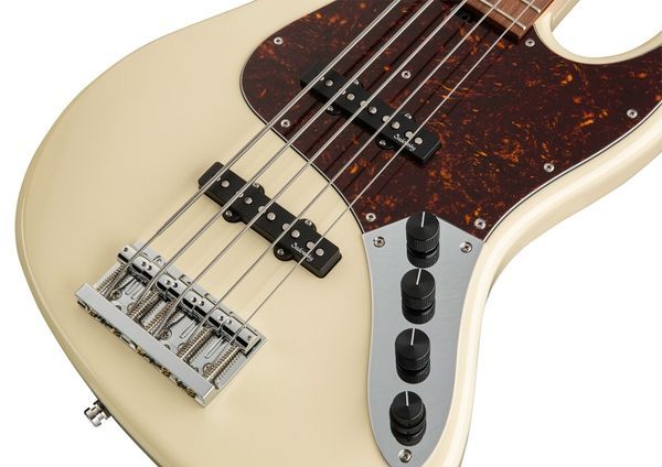 Бас-гітара SADOWSKY MetroLine 21-Fret Vintage J/J Bass, Alder, 5-String (Solid Olympic White High Polish) (Solid Olympic White High Polish) 38101 фото