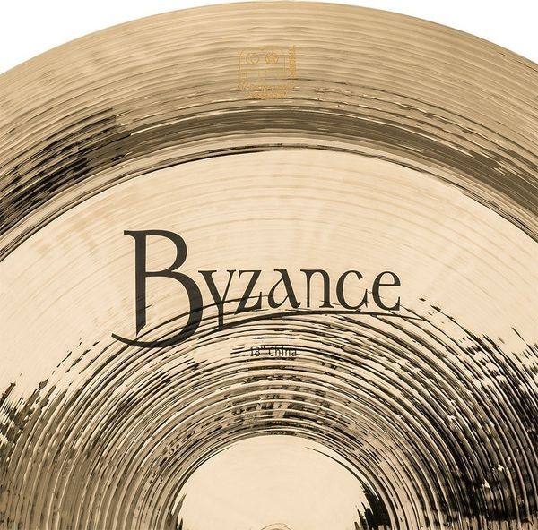 Тарілка Meinl Byzance Brilliant B18CH-B China 18" 114658 фото