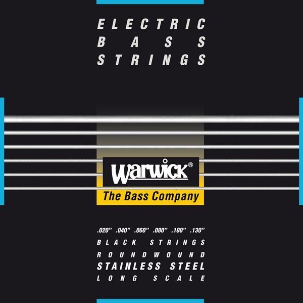 WARWICK 40400 Black Label Medium Light 6-String (20-130) 24099 фото