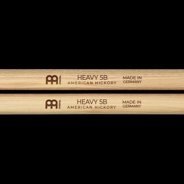 Палочки барабанные Meinl SB109 Heavy 5В (American Hickory) 125704 фото