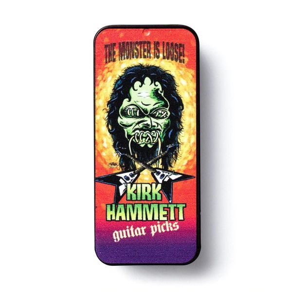 DUNLOP KIRK HAMMETT TIN Guitar Pick Set 28312 photo