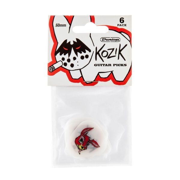 Медиатор Dunlop BL109P.60 Frank Kozik .60 mm (6 шт.) 126951 фото